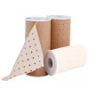 Sparadrap tissu saumon perforé 5Mx18cm